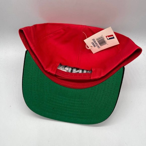 Vintage UNLV Runnin' Revels‎ NCAA Twins Enterprise Hat Snapback Cap New Mens - Picture 4 of 6